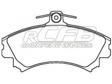 Brake Pads for Volvo Passenger Vehicle