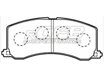 Brake Pads for Suzuki Passenger Vehicle