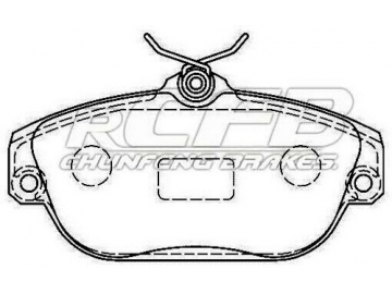 Brake Pads for Volvo Passenger Vehicle