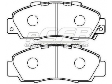 Brake Pads for Honda Passenger Vehicle
