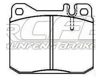 Brake Pads for Mercedes Passenger Vehicle