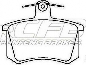 Brake Pads for Audi Passenger Vehicle