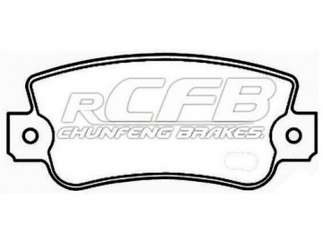 Brake Pads for FITA Passenger Vehicle