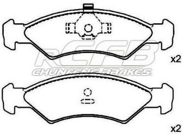 Brake Pads for Ford Passenger Vehicle