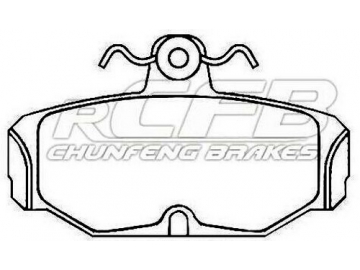 Brake Pads for Ford Passenger Vehicle