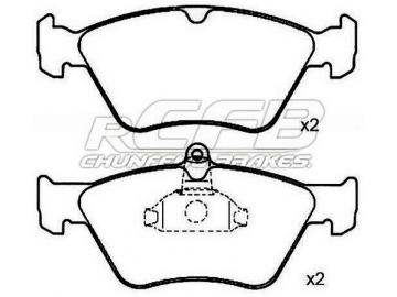 Brake Pads for Opel Passenger Vehicle