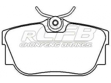 Brake Pads for Volkswagen Passenger Vehicle