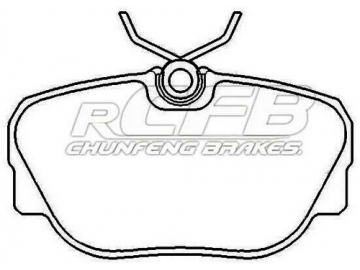Brake Pads for BMW Passenger Vehicle