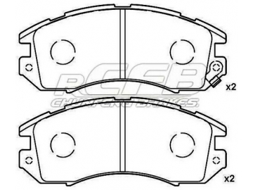 Brake Pads for Subaru Passenger Vehicle