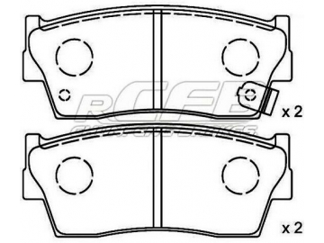 Brake Pads for Suzuki Passenger Vehicle