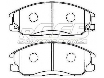 Brake Pads for Hyundai Passenger Vehicle