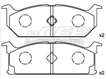 Brake Pads for Suzuki Passenger Vehicle