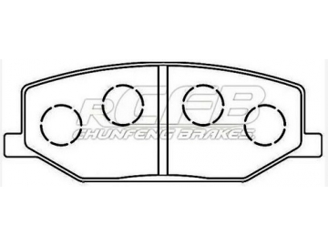 Brake Pads for Suzuki Passenger Vehicle