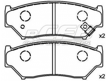 Brake Pads for Suzuki Passenger Vehicle