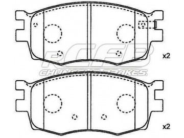 Brake Pads for KIA Passenger Vehicle