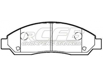 Brake Pads for Isuzu Passenger Vehicle
