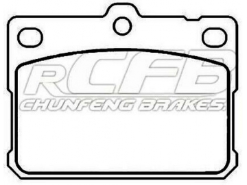 Brake Pads for Daihatsu Passenger Vehicle