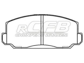 Brake Pads for Honda Passenger Vehicle