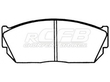Brake Pads for Honda Passenger Vehicle