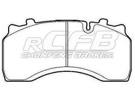 Brake Pads for DAF Commercial Vehicle
