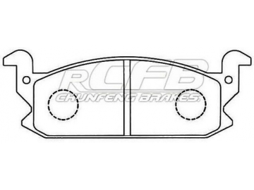 Brake Pads for Daihatsu Passenger Vehicle