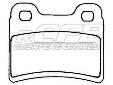 Brake Pads for KIA Passenger Vehicle