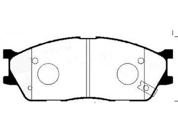 Brake Pads for KIA Passenger Vehicle