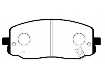 Brake Pads for KIA Passenger Vehicle