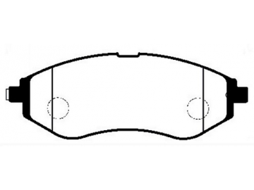 Brake Pads for Daewoo Passenger Vehicle