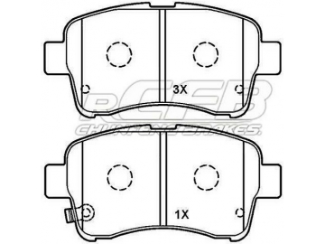 Brake Pads for Suzuki Passenger Vehicle