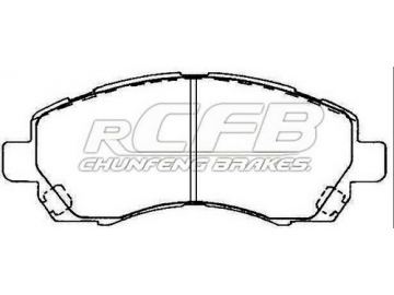 Brake Pads for Subaru Passenger Vehicle