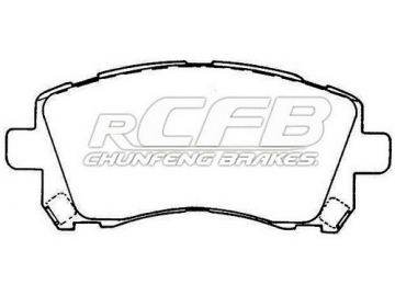 Brake Pads for Subaru Passenger Vehicle