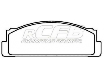 Brake Pads for FITA Passenger Vehicle