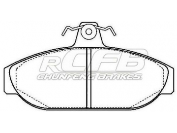 Brake Pads for Volvo Passenger Vehicle