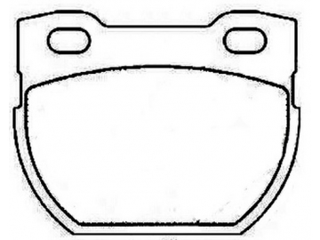 Brake Pads for Land Rover Passenger Vehicle