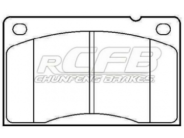 Brake Pads for Volvo Passenger Vehicle