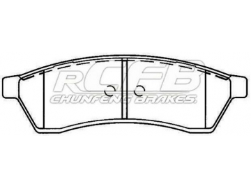 Brake Pads for Chevrolet Passenger Vehicle