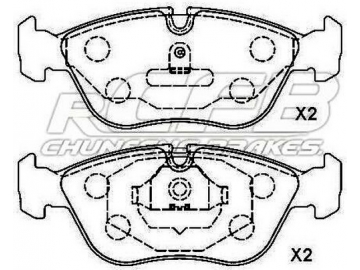 Brake Pads for Volvo Passenger Vehicle