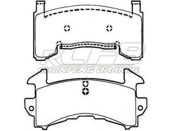 Brake Pads for Chevrolet Passenger Vehicle