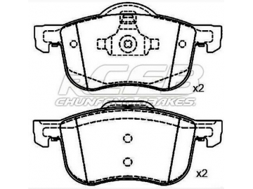 Brake Pads for Volvo Passenger Vehicle