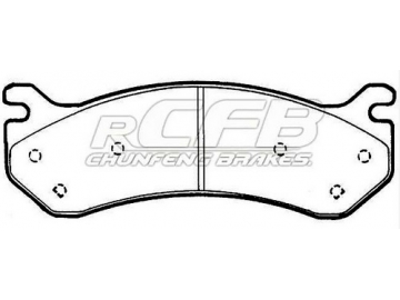 Brake Pads for Chevrolet Passenger Vehicle