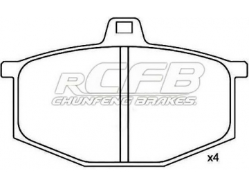 Brake Pads for Renault Passenger Vehicle