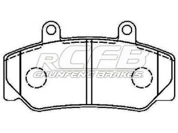 Brake Pads for Volvo Passenger Vehicle