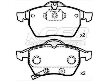 Brake Pads for Opel Passenger Vehicle