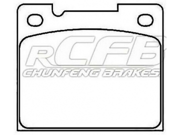 Brake Pads for Volvo Passenger Vehicle