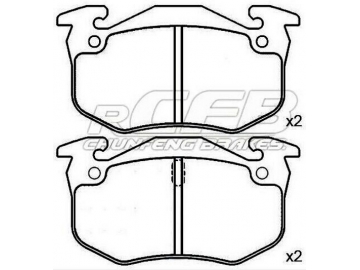 Brake Pads for Renault Passenger Vehicle