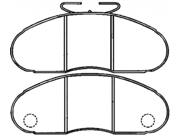 Brake Pads for Renault Passenger Vehicle