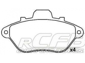 Brake Pads for Renault Passenger Vehicle