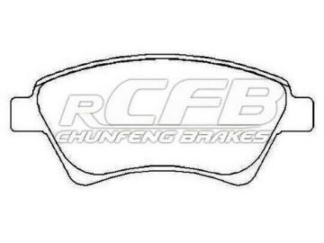 Brake Pads for Renault Passenger Vehicle