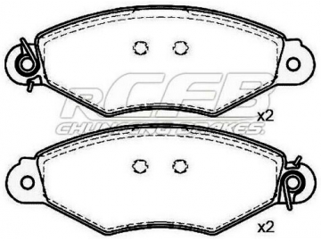 Brake Pads for Renault Passenger Vehicle